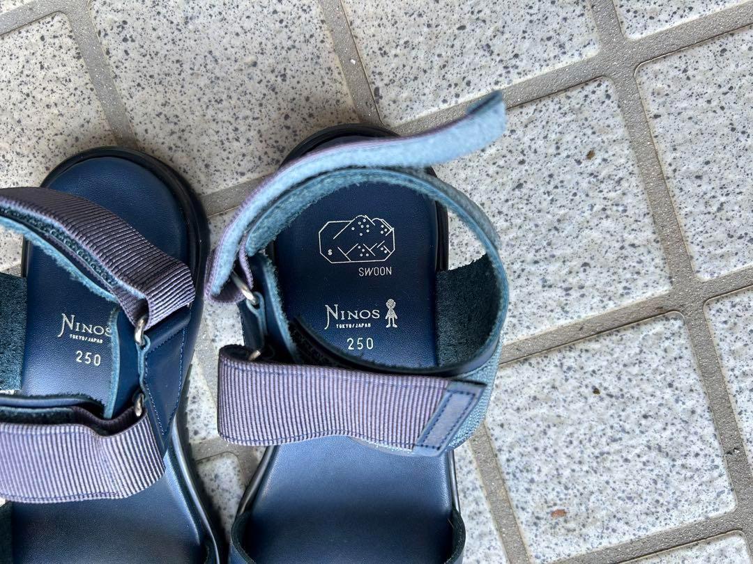 ストラップサンダル NINOS SWOON コラボサンダル サンダル 25.0 ストラップサンダル NINOS SWOON コラボサンダル サンダル 25.0