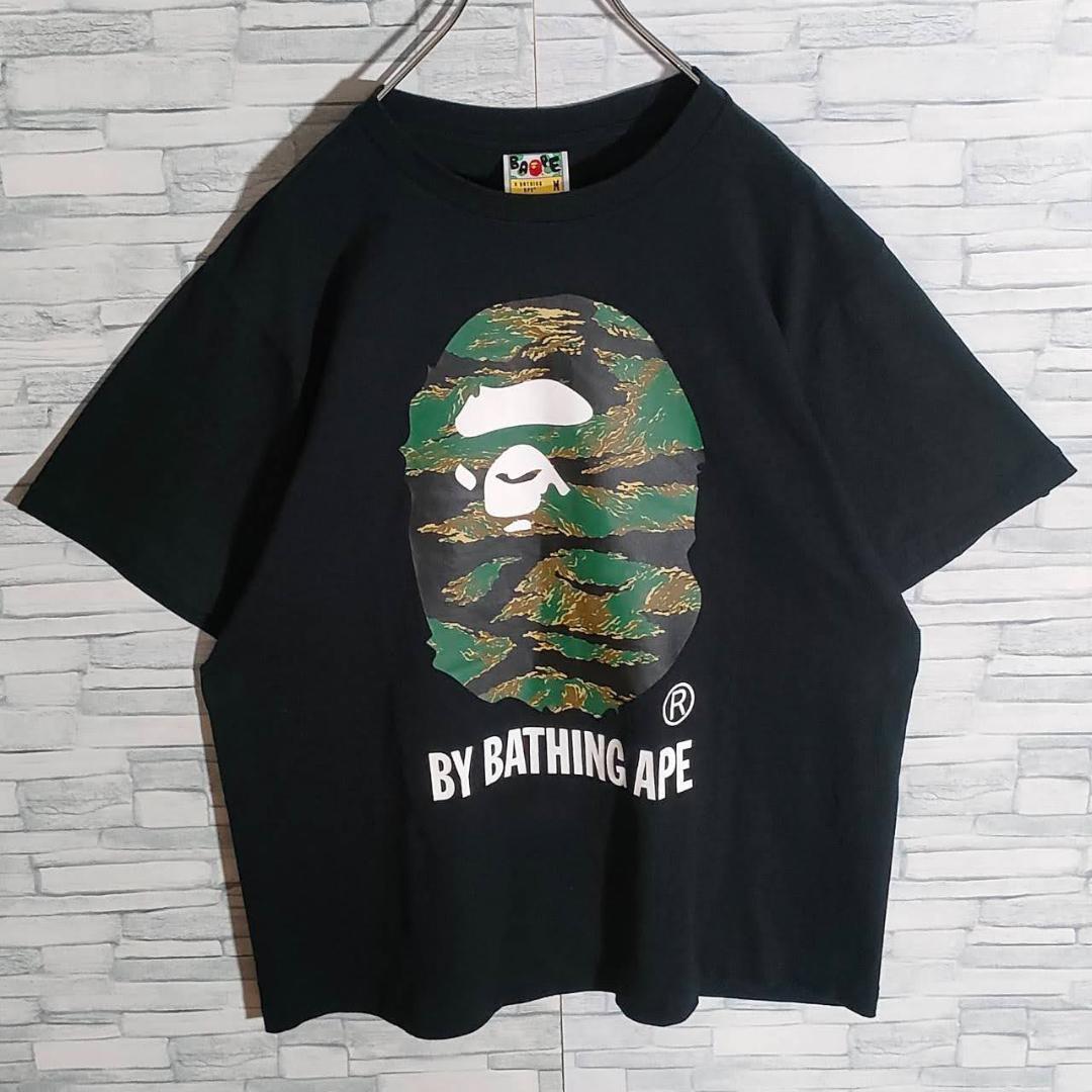 【良品 超希少】アベイシングエイプ ☆センターロゴ Tシャツ 猿ロゴ カモフラ 【良品 超希少】アベイシングエイプ ☆センターロゴ Tシャツ 猿ロゴ カモフラ