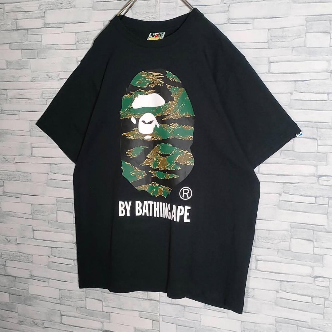 【良品 超希少】アベイシングエイプ ☆センターロゴ Tシャツ 猿ロゴ カモフラ 【良品 超希少】アベイシングエイプ ☆センターロゴ Tシャツ 猿ロゴ カモフラ