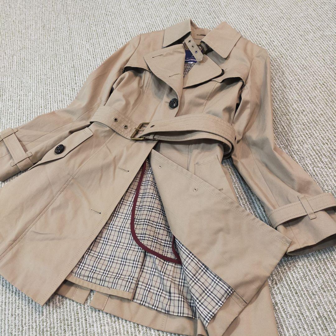 アニメ映画さま専用 BURBERRY BLUE LABEL トレンチコート