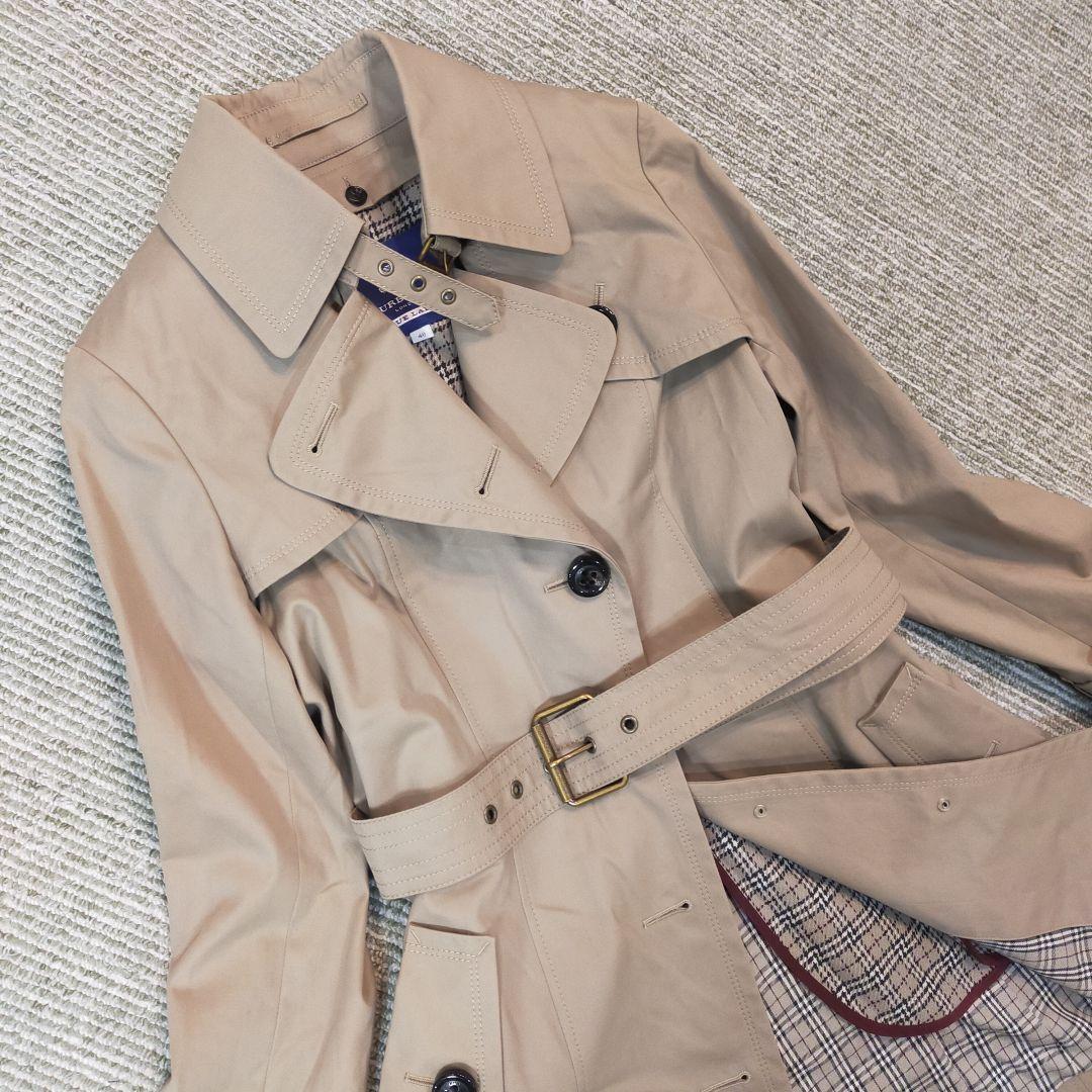 アニメ映画さま専用 BURBERRY BLUE LABEL トレンチコート