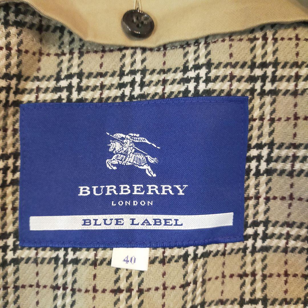 アニメ映画さま専用 BURBERRY BLUE LABEL トレンチコート