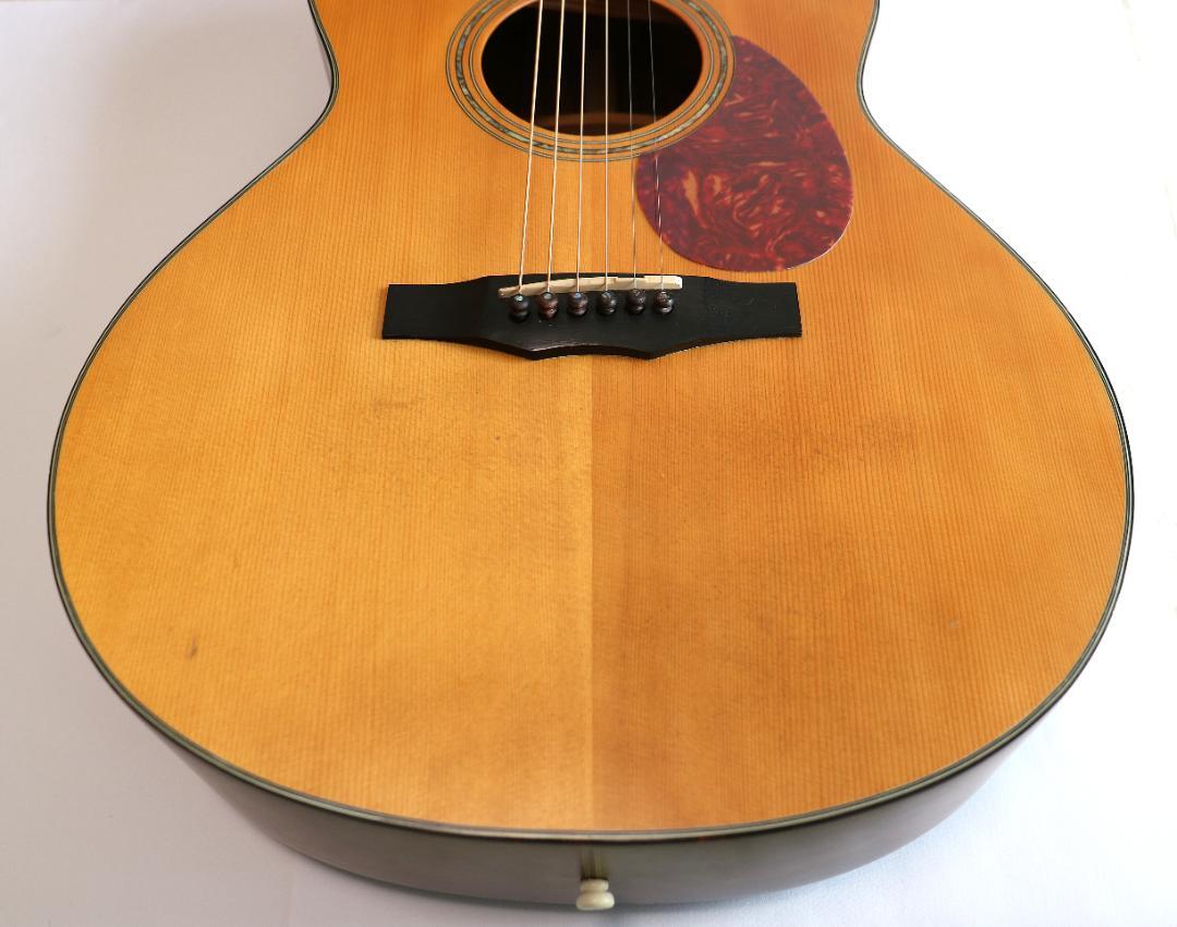 ★Morris ギター OM style S-70 ハードケース 送料無料
