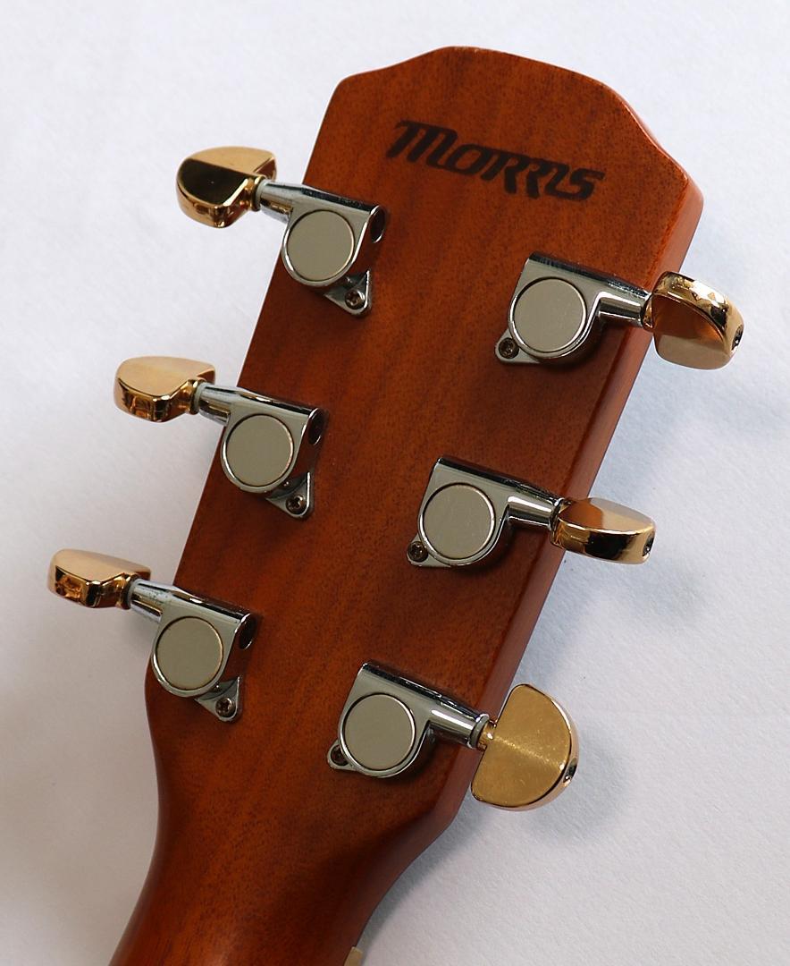 ★Morris ギター OM style S-70 ハードケース 送料無料
