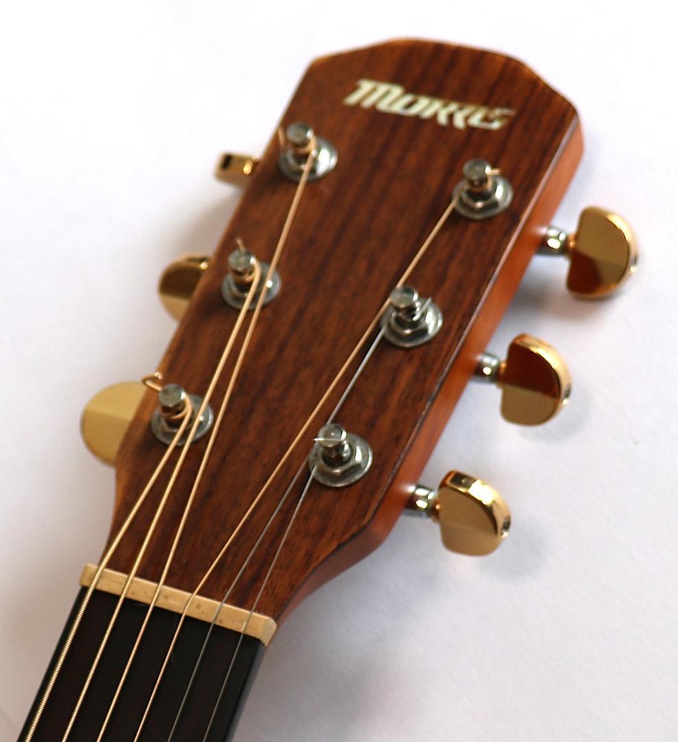 ★Morris ギター OM style S-70 ハードケース 送料無料