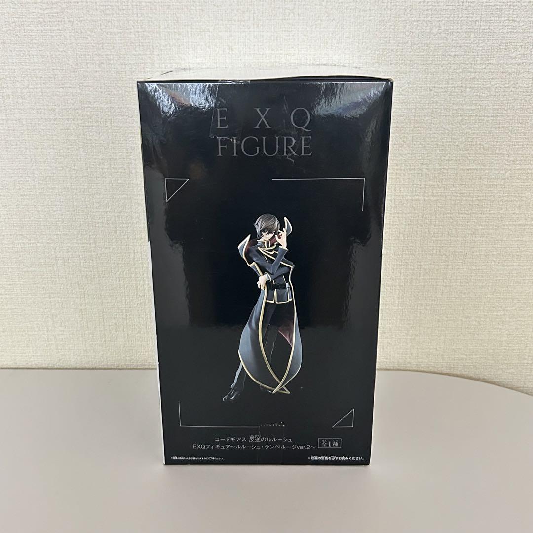 【未開封】コードギアス 反逆のルルーシュ EXQフィギュア 制服ver.