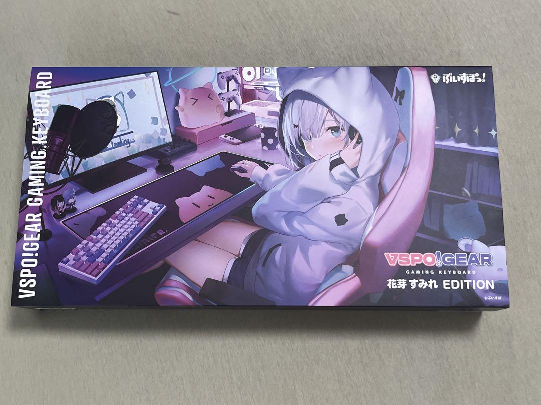 VSPO.GEAR ゲーミングキーボード 花芽すみれ EDITION - メルカリ