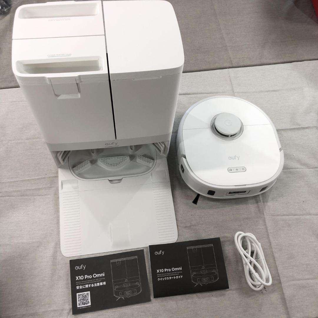 T*r様 Anker Eufy (ユーフィ) X10 Pro Omni (ロボッ