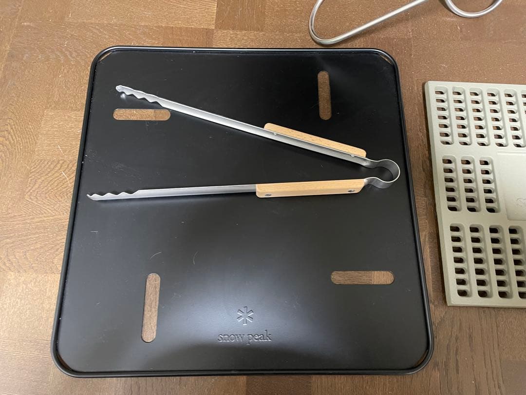 火ばさみ snowpeaksnow