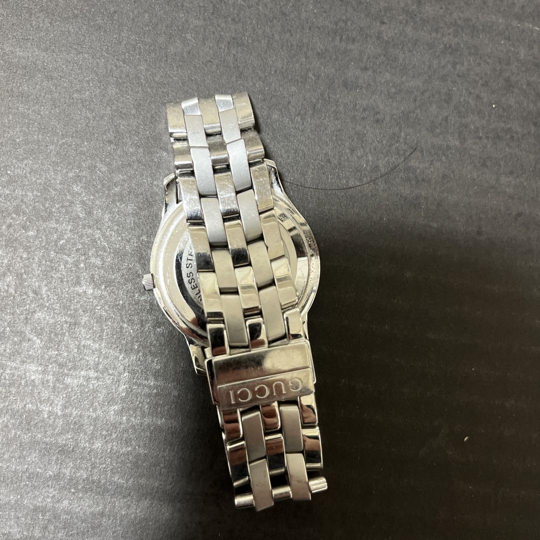 ⭐︎GUCCI G-タイムレス シルバー 時計　正規品