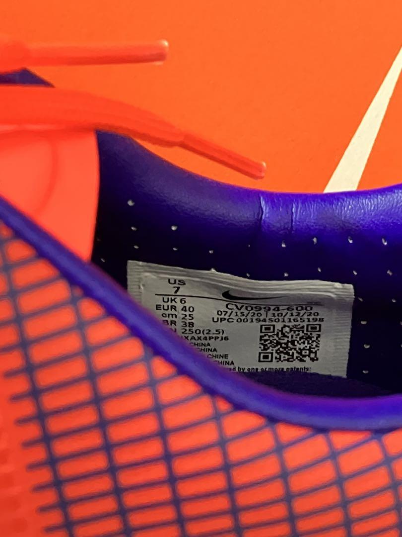 25CM ナイキ　NIKE サッカー　 新品　スパイク　未使用　ヴェイパー