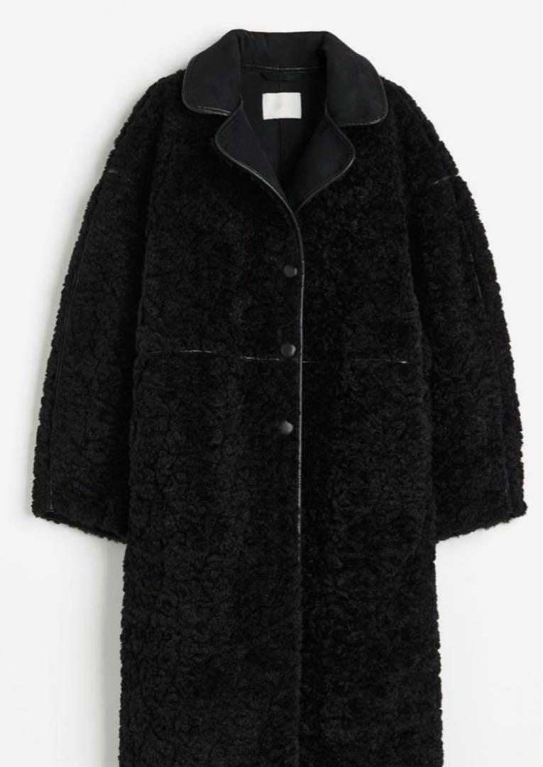 H&M Teddyコート