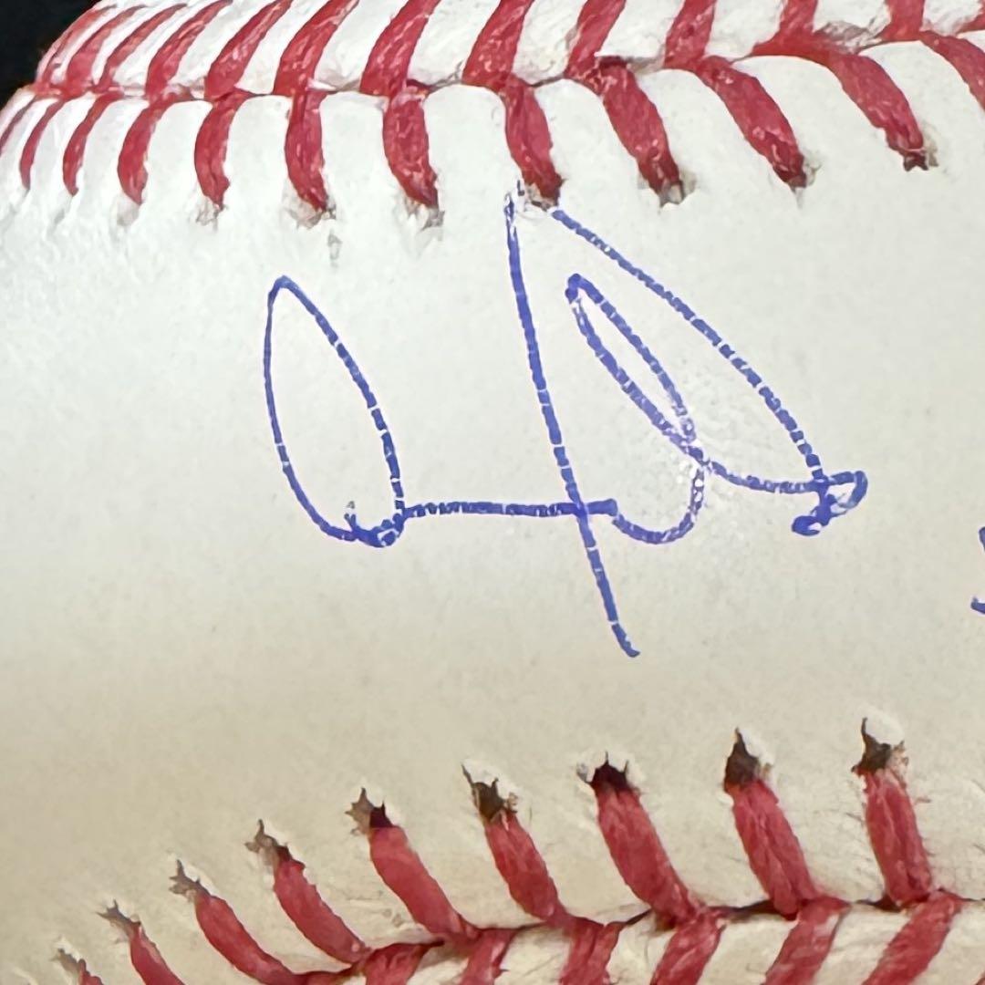 正規品！ ドジャース パヘス 直筆サイン MLB デビュー日 ボール PSA 正規品！ ドジャース パヘス 直筆サイン MLB デビュー日 ボール