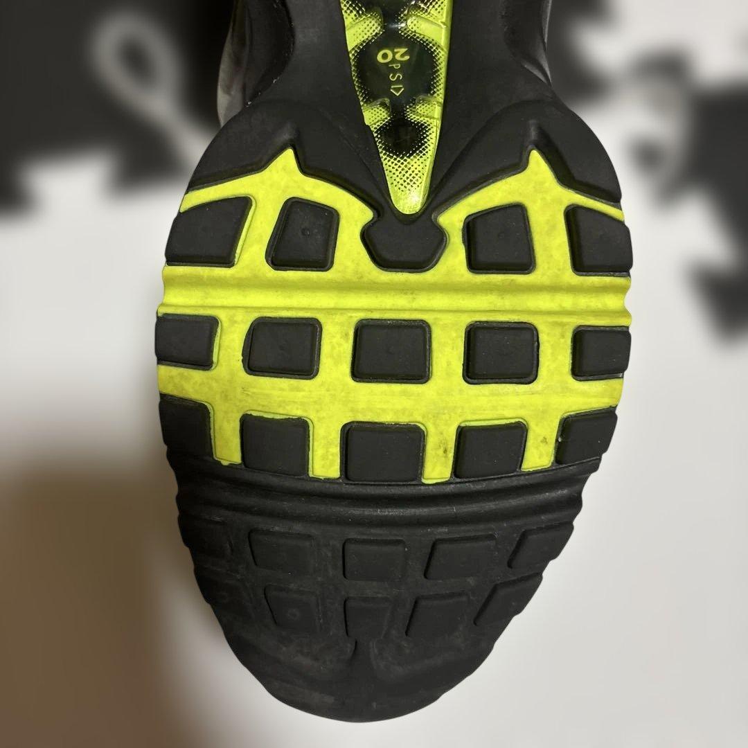 値下げNIKEエアマックス95OGイエローグラデ29㎝美品 値下げNIKEエアマックス95OGイエローグラデ29㎝美品