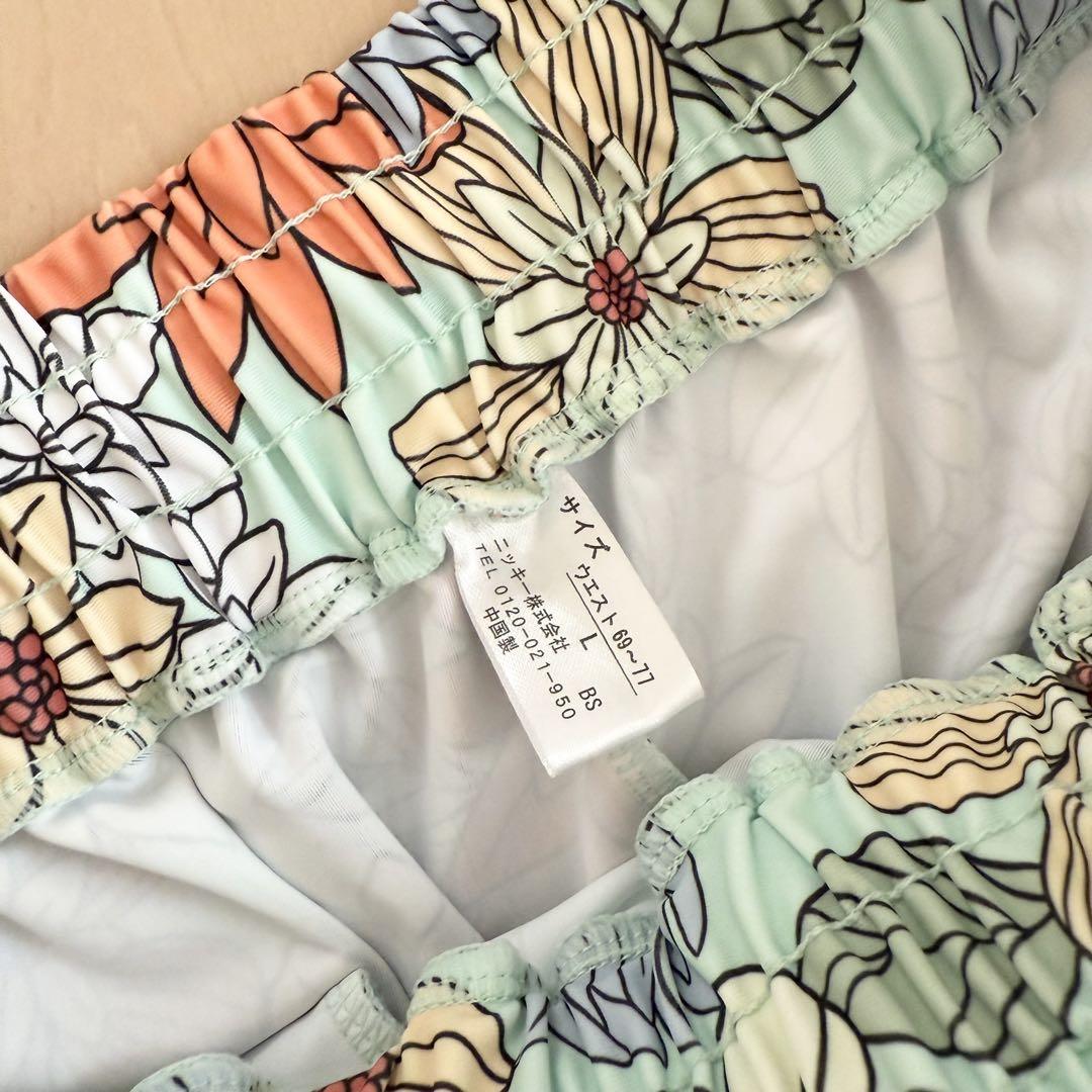 TIME SALE《新品未使用》オーシャンパシフィック　水着　4点セット　L