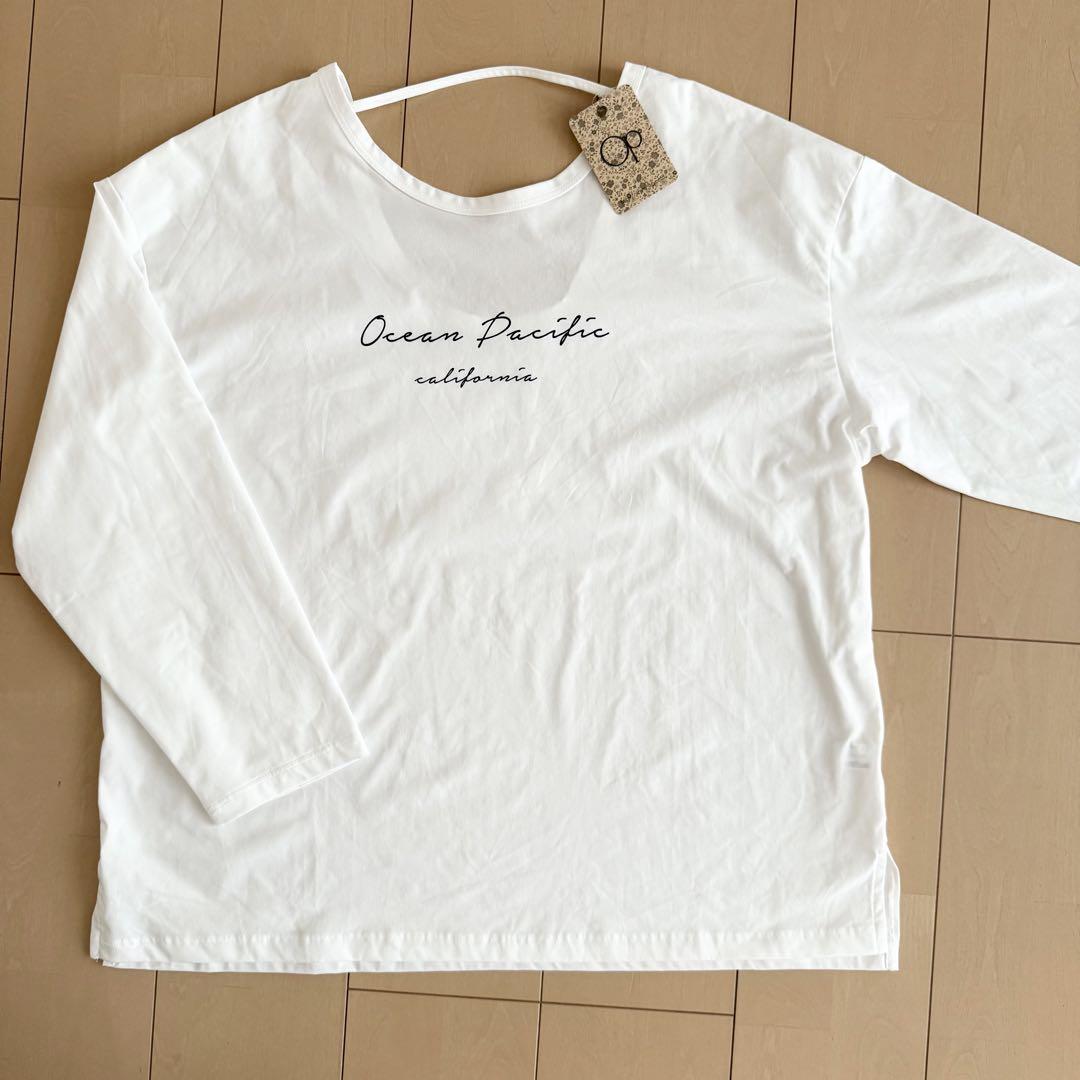 TIME SALE《新品未使用》オーシャンパシフィック　水着　4点セット　L