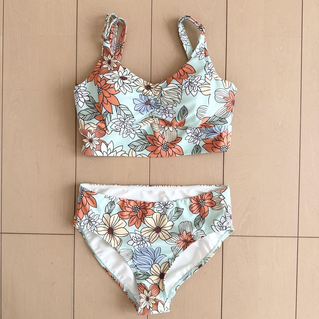 TIME SALE《新品未使用》オーシャンパシフィック　水着　4点セット　L