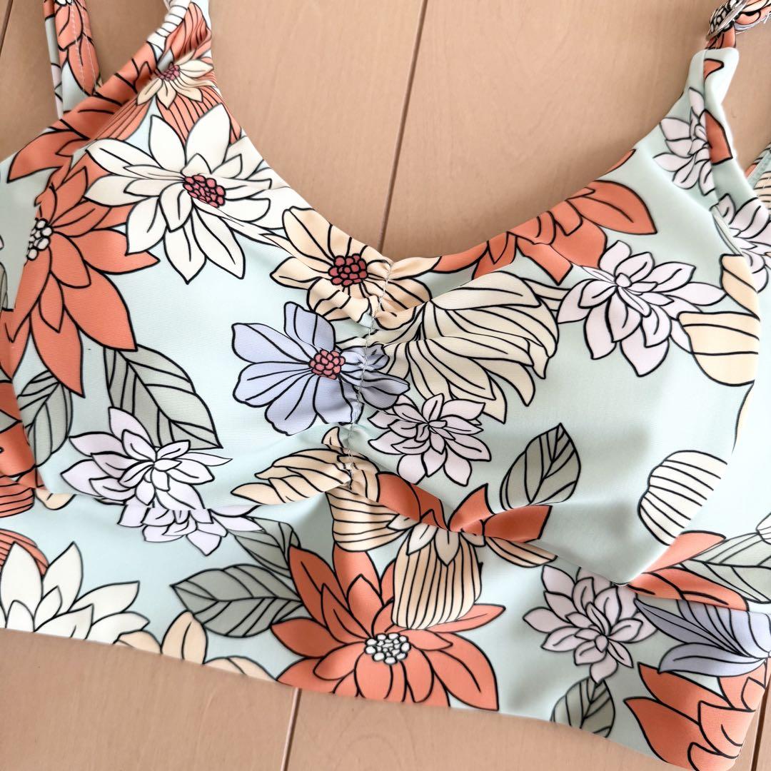 TIME SALE《新品未使用》オーシャンパシフィック　水着　4点セット　L