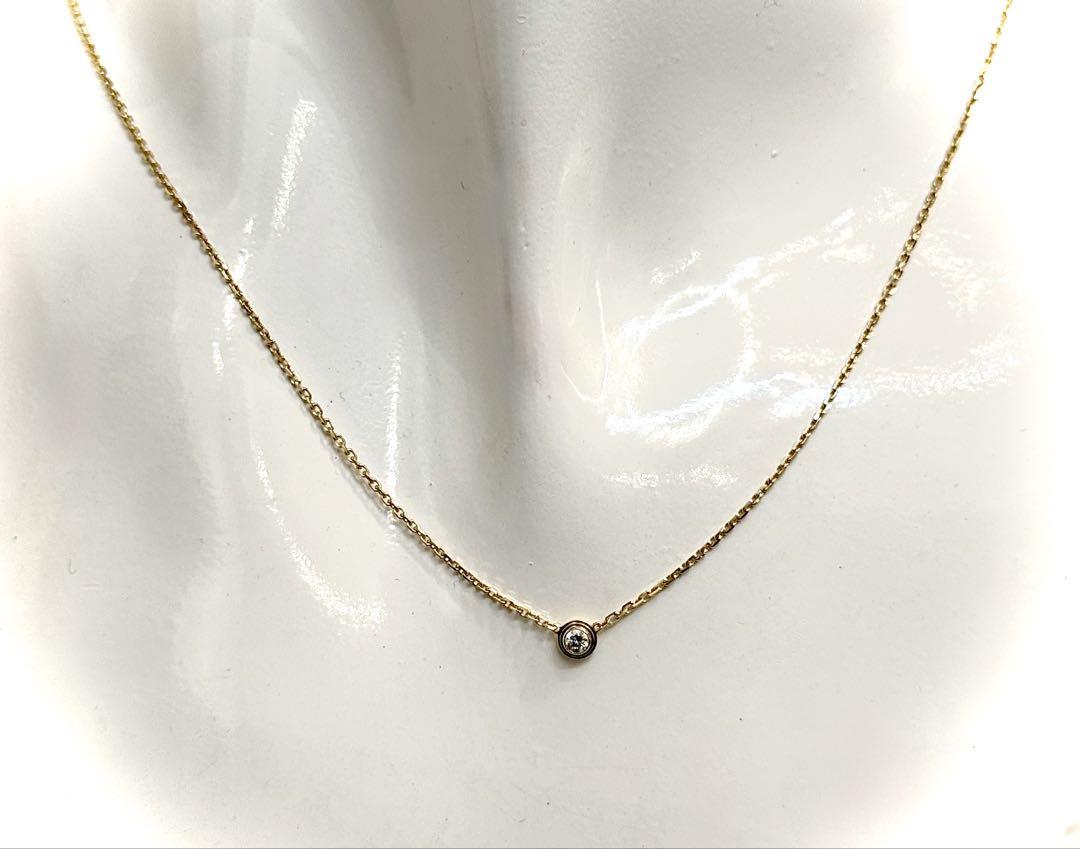 ✨ カルティエ Cartier ダムールXS 750ネックレス ダイヤモンド✨