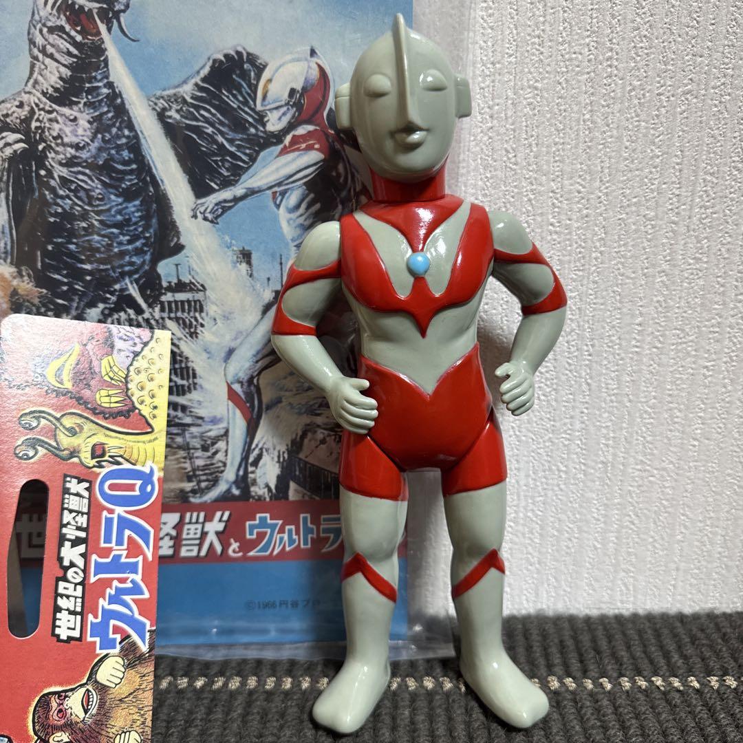 はしもと玩具店　マルサン一期イメージ　ウルトラマン　350 ソフビ
