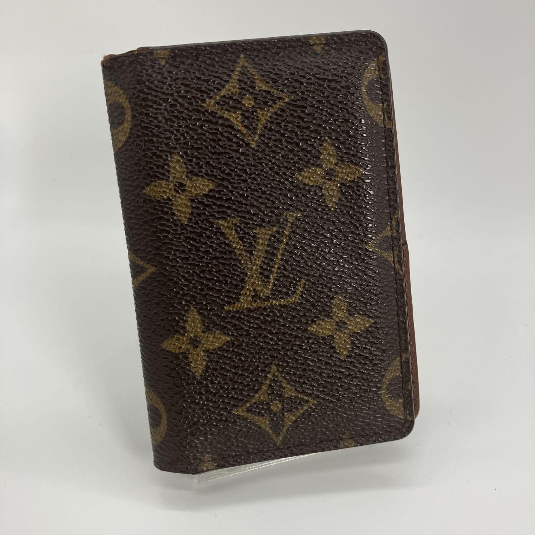良品】ルイヴィトン カードケース モノグラム LOUIS VUITTON