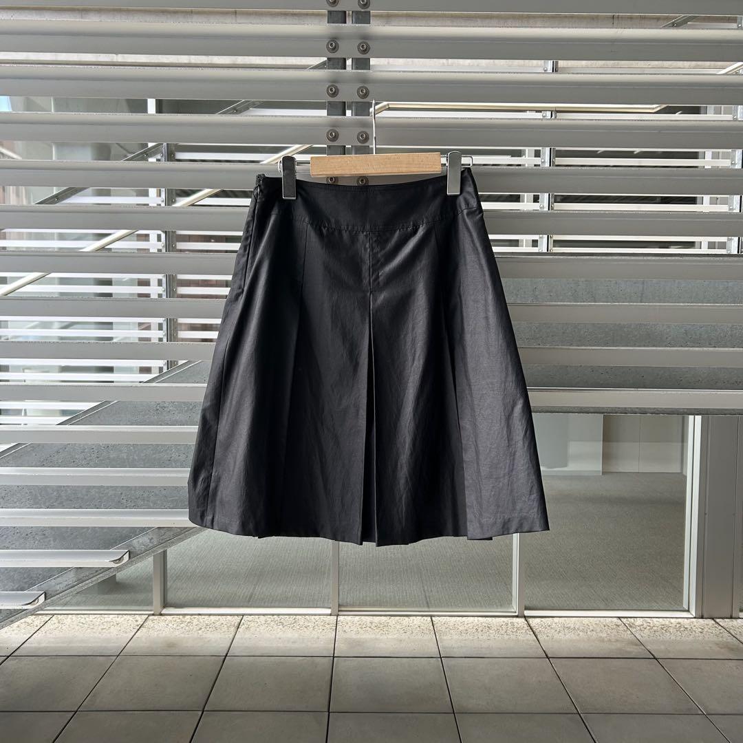 スカート mini pleats skirt