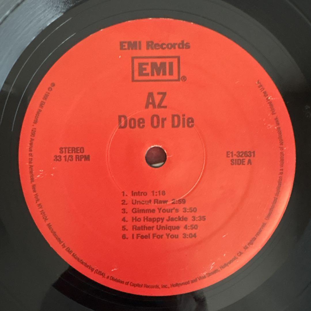 洋楽 AZ Doe or Die