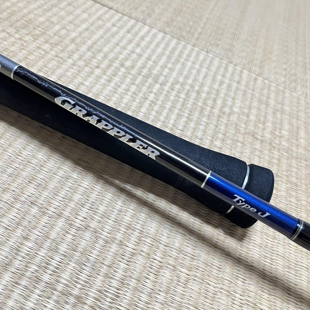 19グラップラー タイプJ S60-3インプレ|青物ジギングで使って