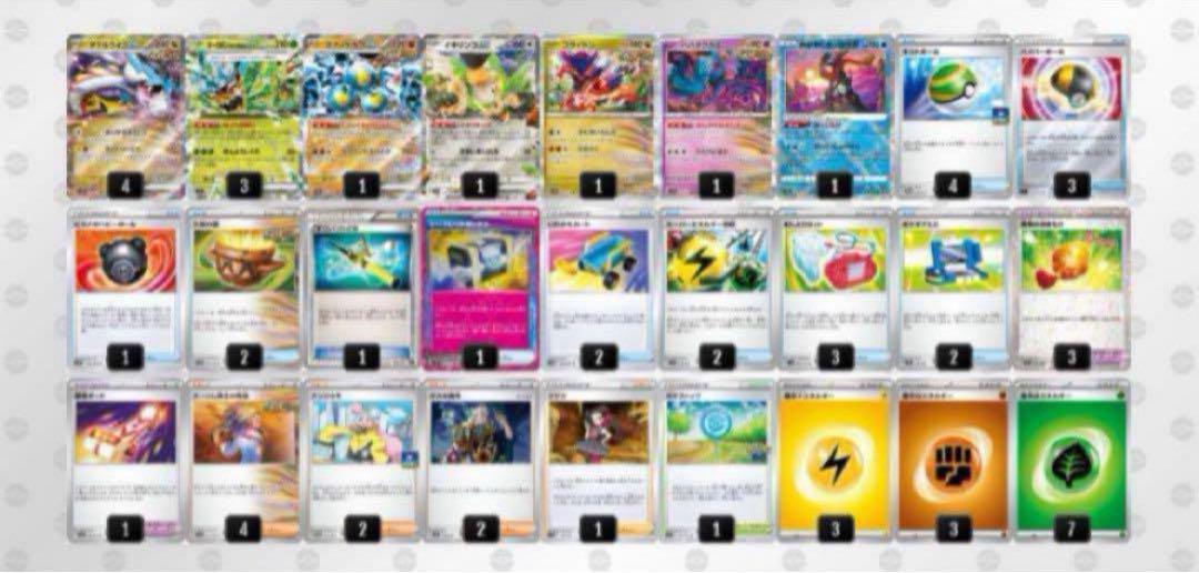 ポケモンカード 構築済みデッキ ライコポン タケルライコデッキ