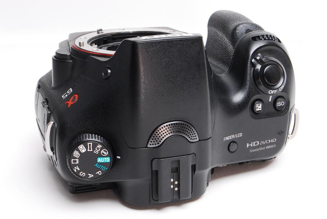 ✨日常が芸術に変わる✨SONY α65✨ダブルレンズ✨高速AF✨ソニー
