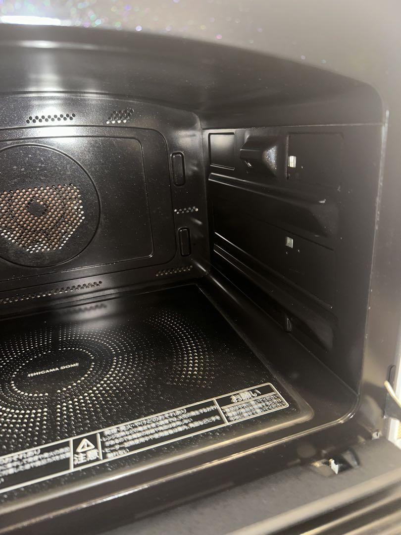 東芝過熱水蒸気石窯オーブンレンジ 　　　ER-RD3000(W)