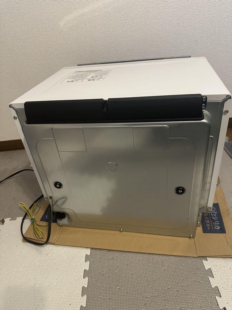 東芝過熱水蒸気石窯オーブンレンジ 　　　ER-RD3000(W)