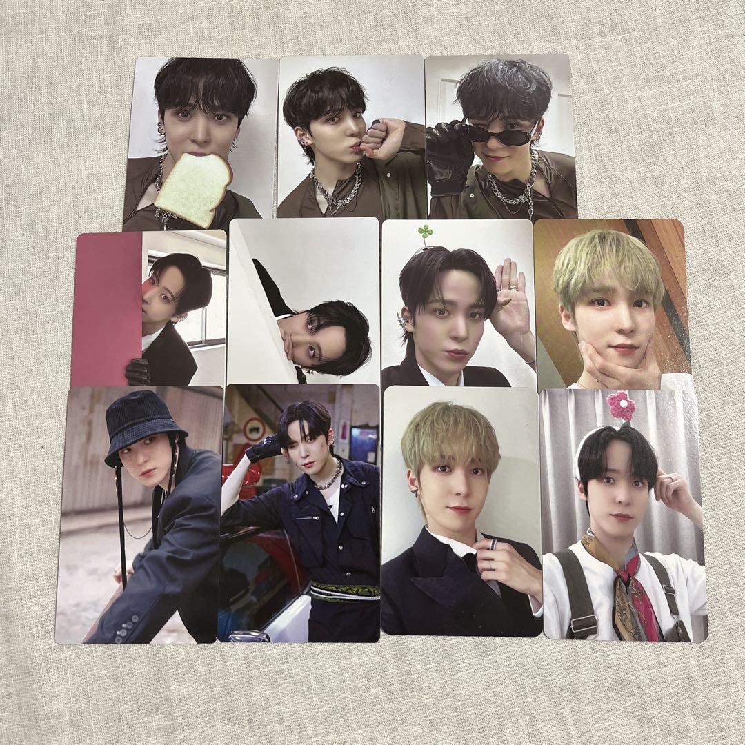 ATEEZ OUTLAW ユノ トレカセット ATEEZ ユノ outlaw トレカ 11枚セット - メルカリ