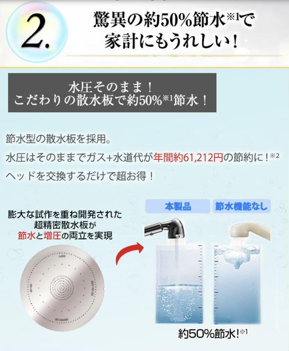 低価送料無料 美品 アラミック シルキーナノバブルシャワー シャンパンホワイトJSNB1-CW eJZCE-m50020506210 好評日本製
