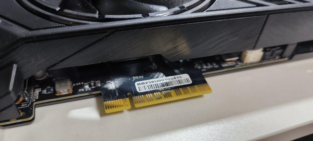 グラフィックボード・グラボ・ビデオカード Geforce RTX4060 dual 8GB