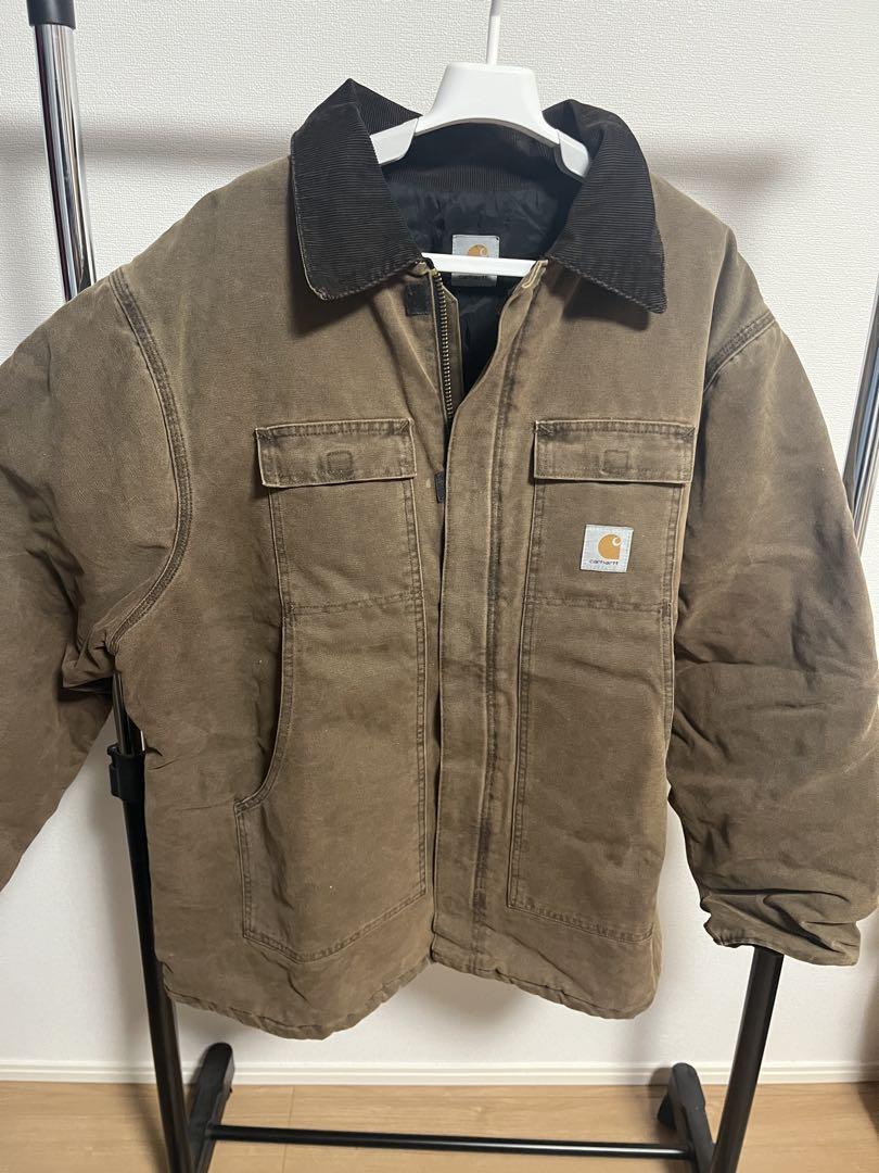 Carhartt ブラウン カバーオール ジャケット・アウター