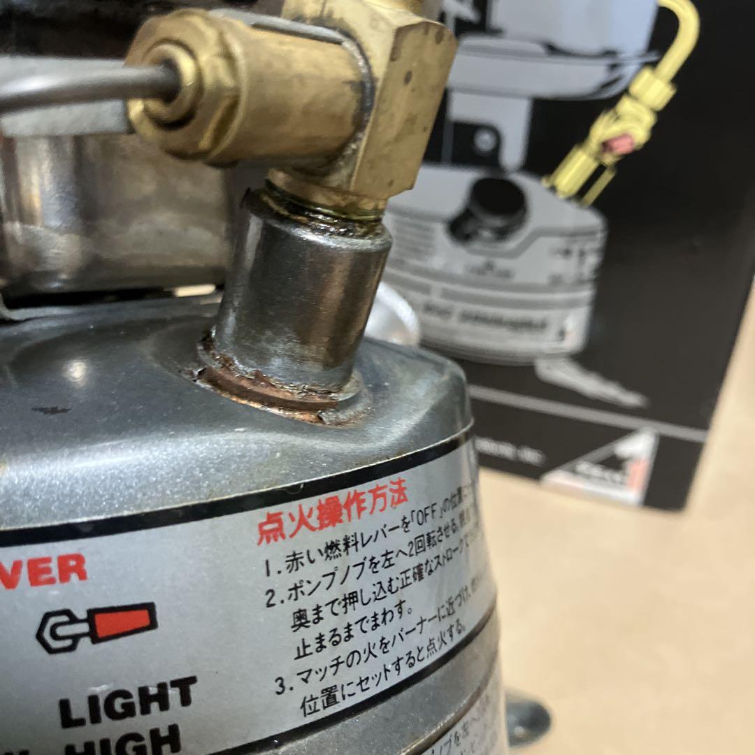 コールマン 508A 442-700J シングルバーナーコンロ　２点セット