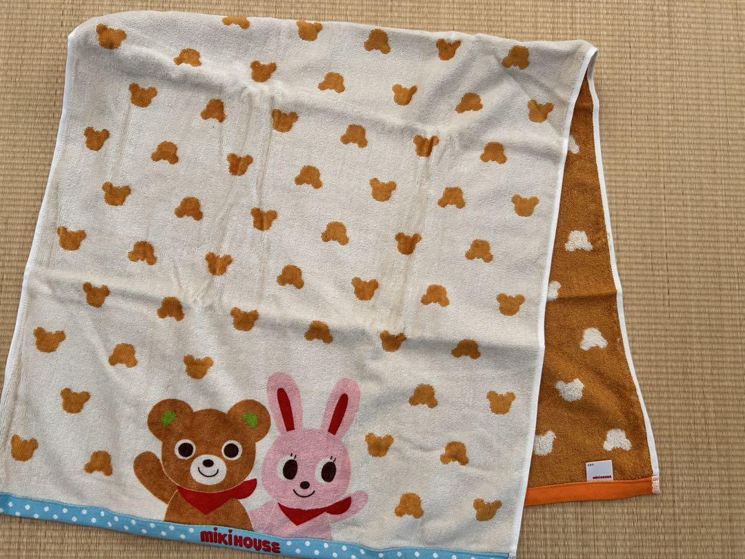 ミキハウス 大判バスタオル 新品未開封 楽天市場】出産祝い ミキハウス mikihouse くまちゃん身長計
