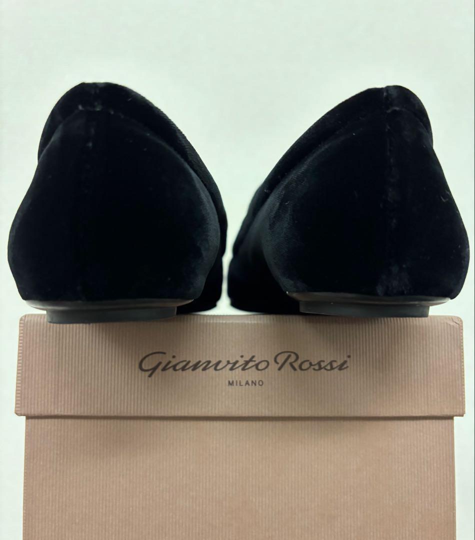 美品＊ジャンヴィトロッシ Gianvito Rossi メリージェーン 36