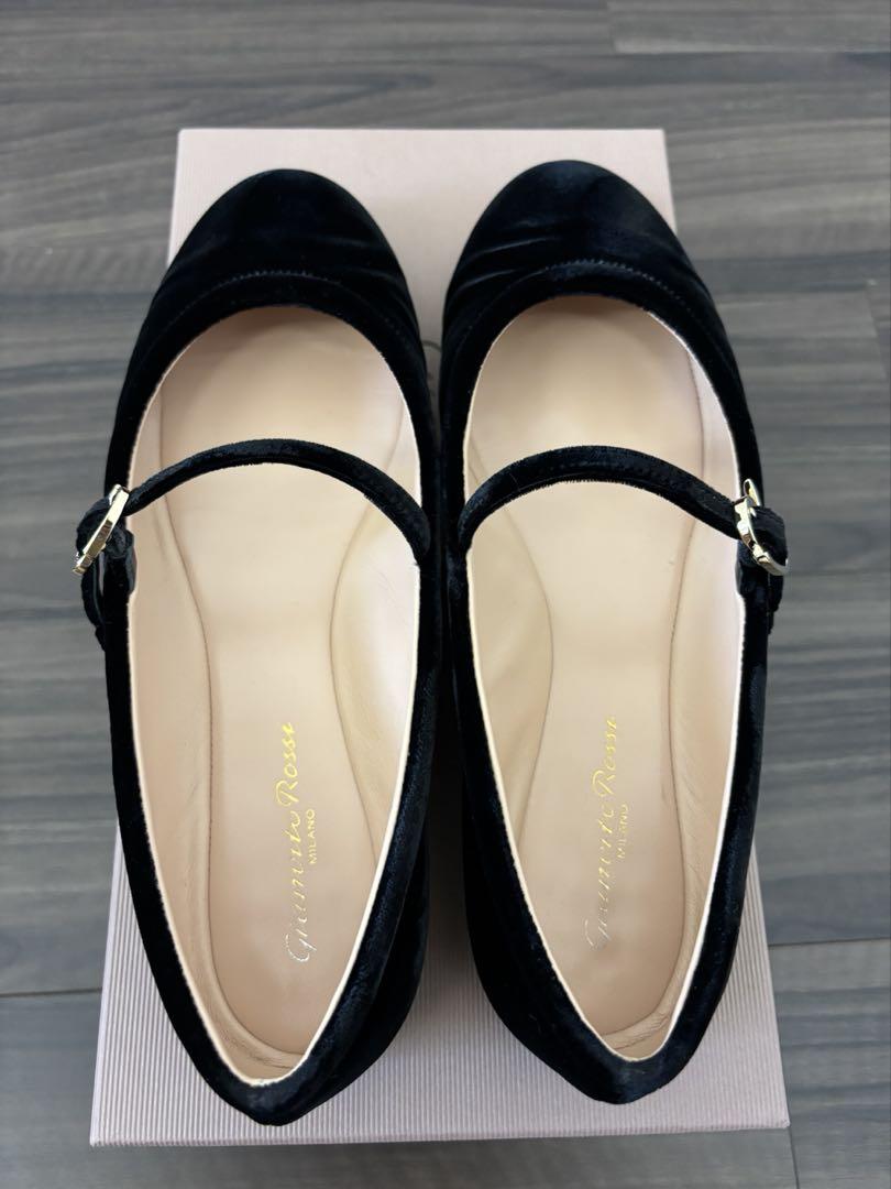 美品＊ジャンヴィトロッシ Gianvito Rossi メリージェーン 36