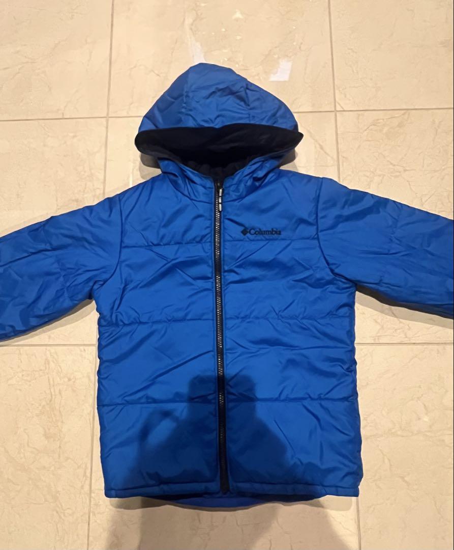 コロンビア　スキーウェア　キッズ　XS 120 美品