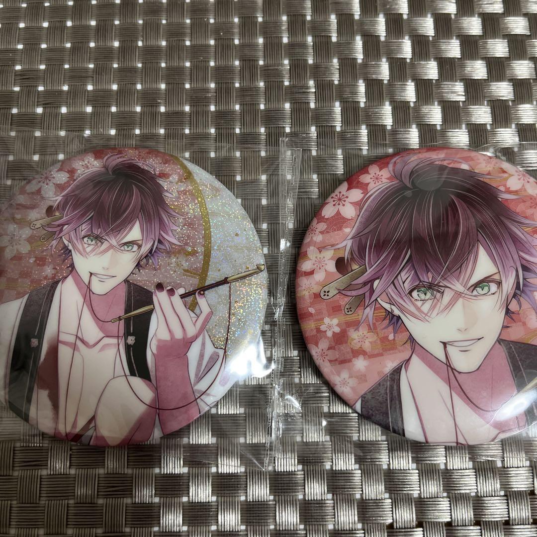 ディアラバ Vampire hotel 缶バッジ　アヤト DIABOLIK LOVERS Vampire hotel ビッグ缶バッジ | 乙女向け通販
