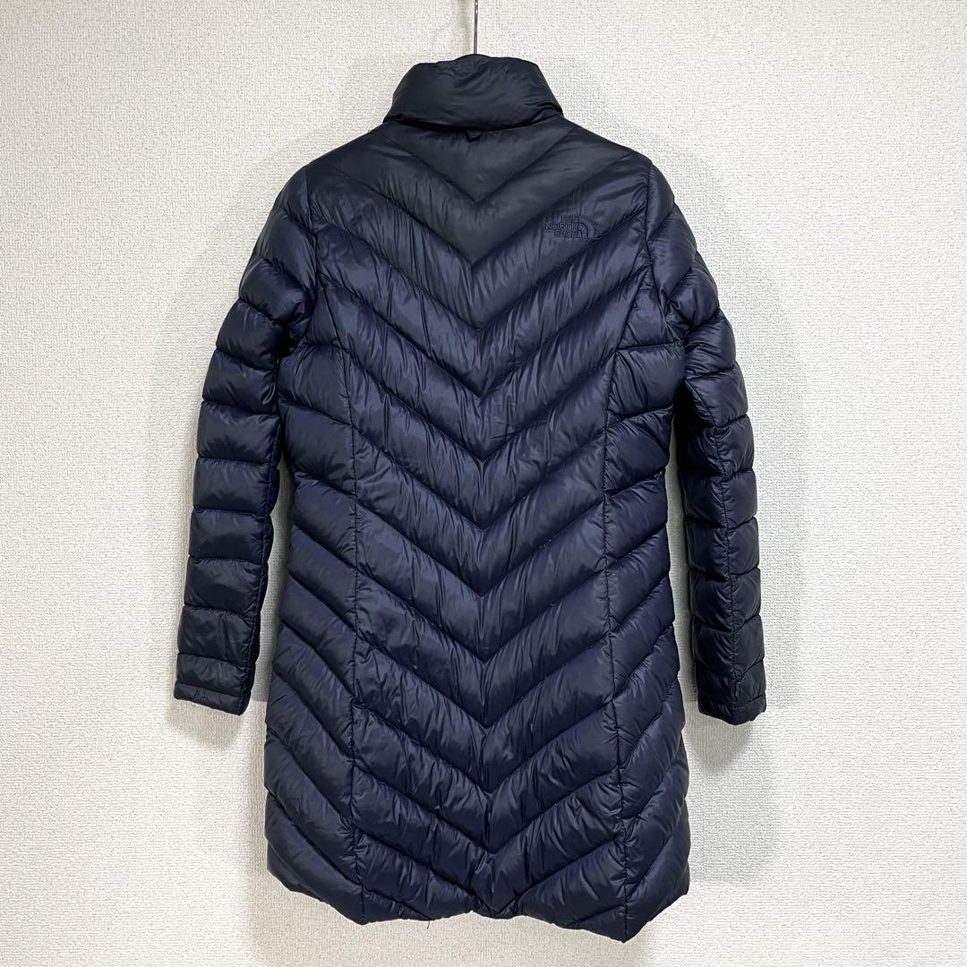 美品人気 THE NORTH FACE ダウンコート ロゴ刺繍 レディースL レディース