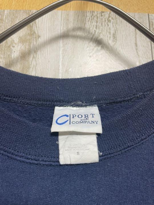port and company スウェットヴィンテージ - メルカリ