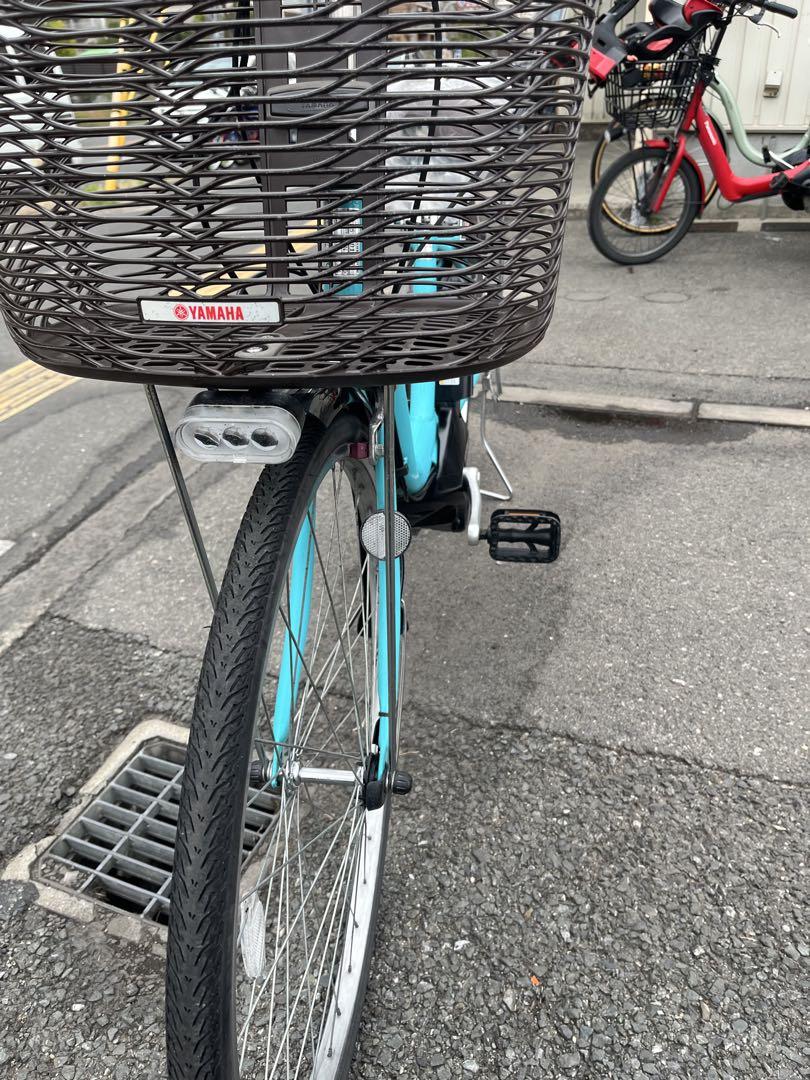 中古YAMAHA電動アシスト自転車　12.3Ah 大阪