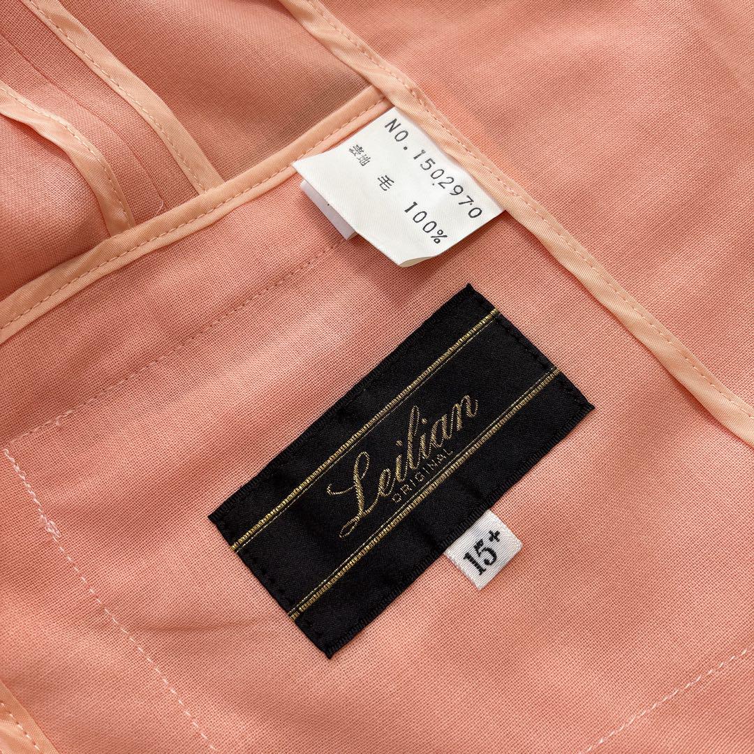 美品 Leilian レリアン 春夏 セットアップ 大きいサイズ 2XL