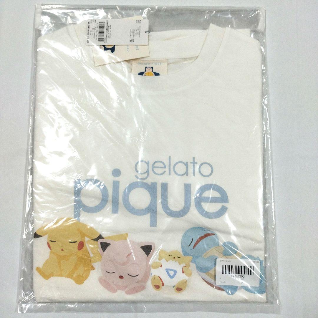 ジェラピケ　ポケモンスリープ　ワンポイントロンT 【Ａ柄】 サイズＳ〜Ｍ
