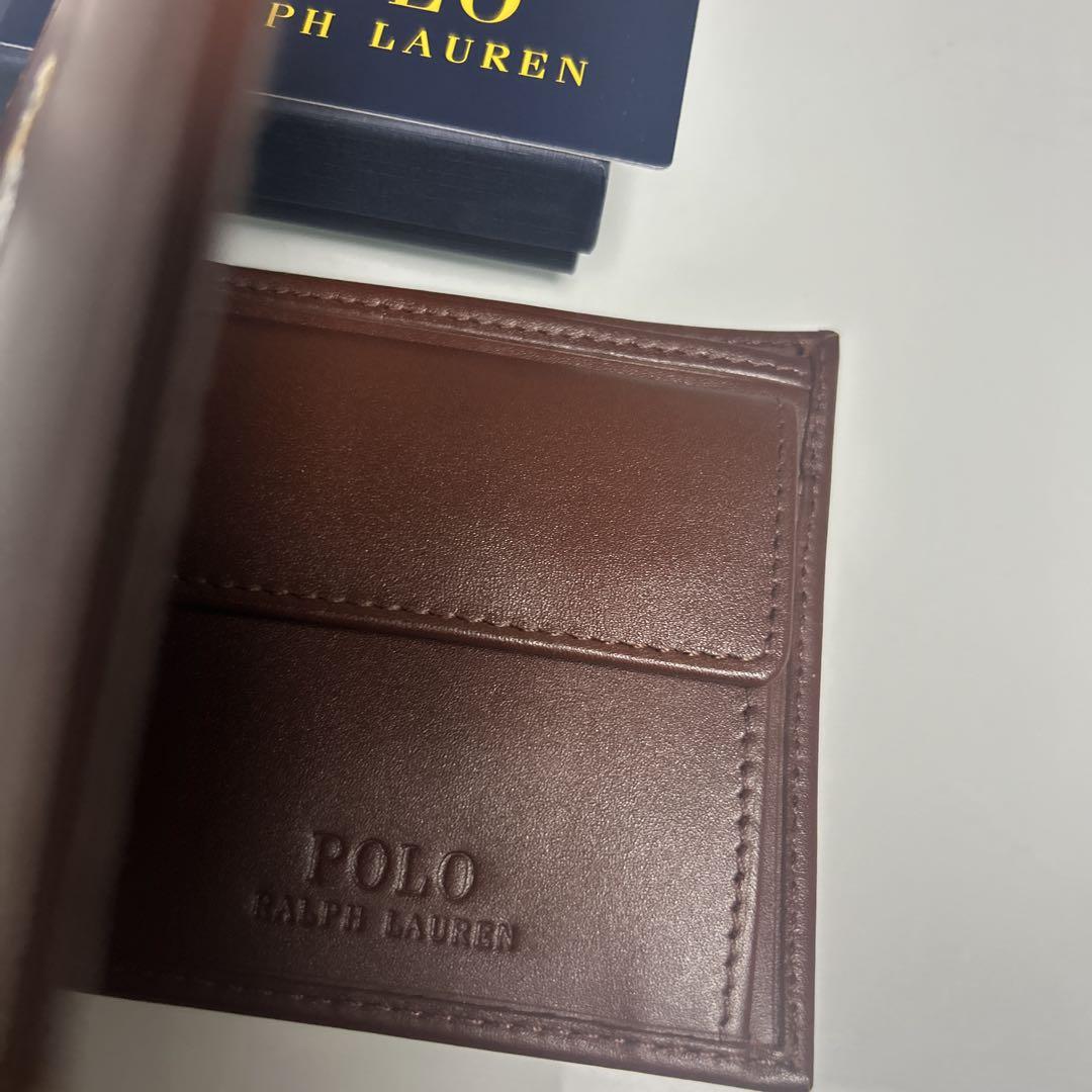 新品Polo Ralph Lauren二つ折り財布