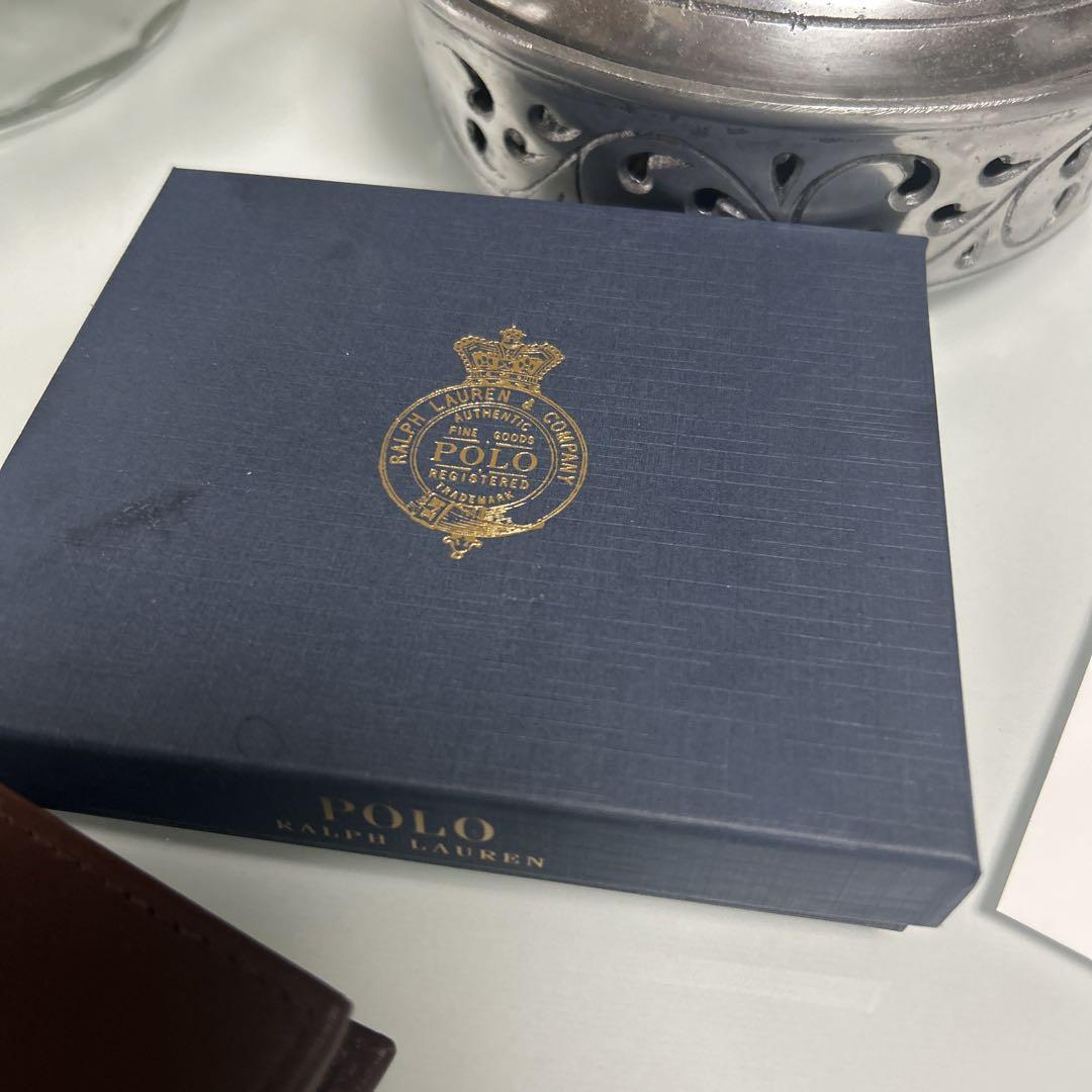新品Polo Ralph Lauren二つ折り財布
