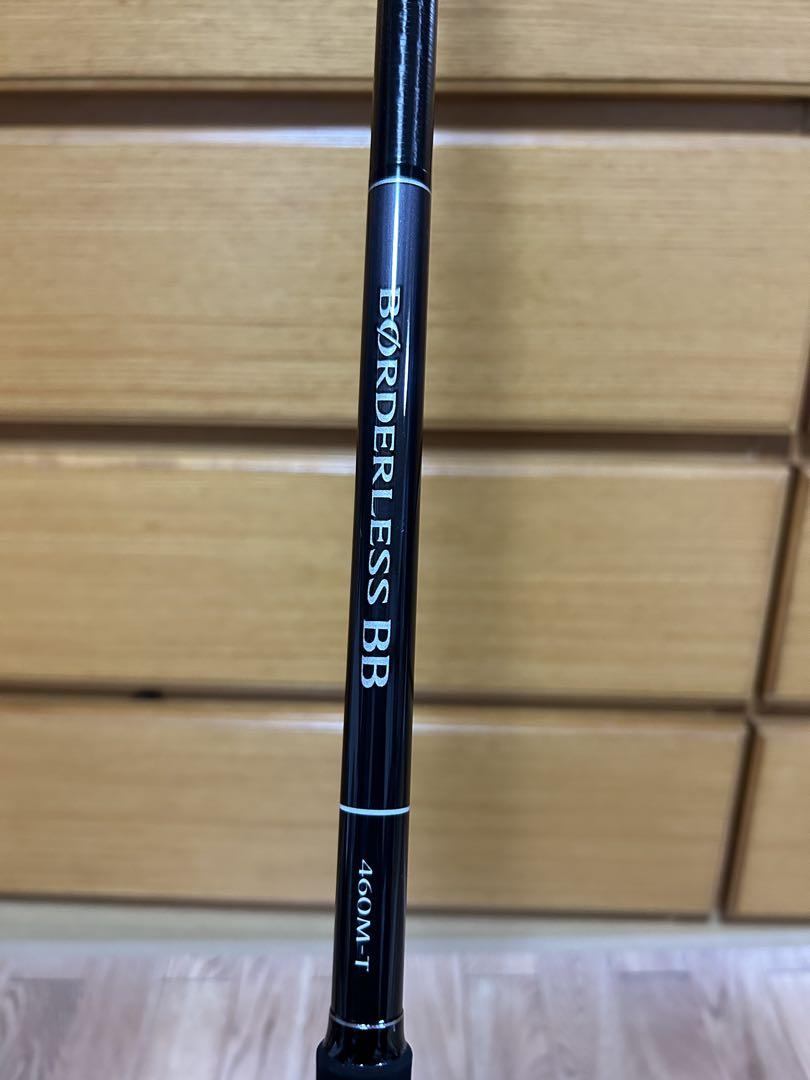 ロッド SHIMANO BORDERLESS BB 460M-T